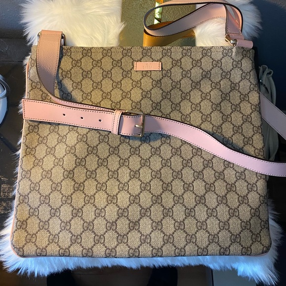 🛑SOLD🛑 GUCCI Crossbody bag PVC Leather - Picture 3 of 16